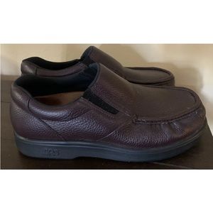 SAS Side Gore Cordovan Tripad Comfort Casual Slip On Men’s 11.5 WW
